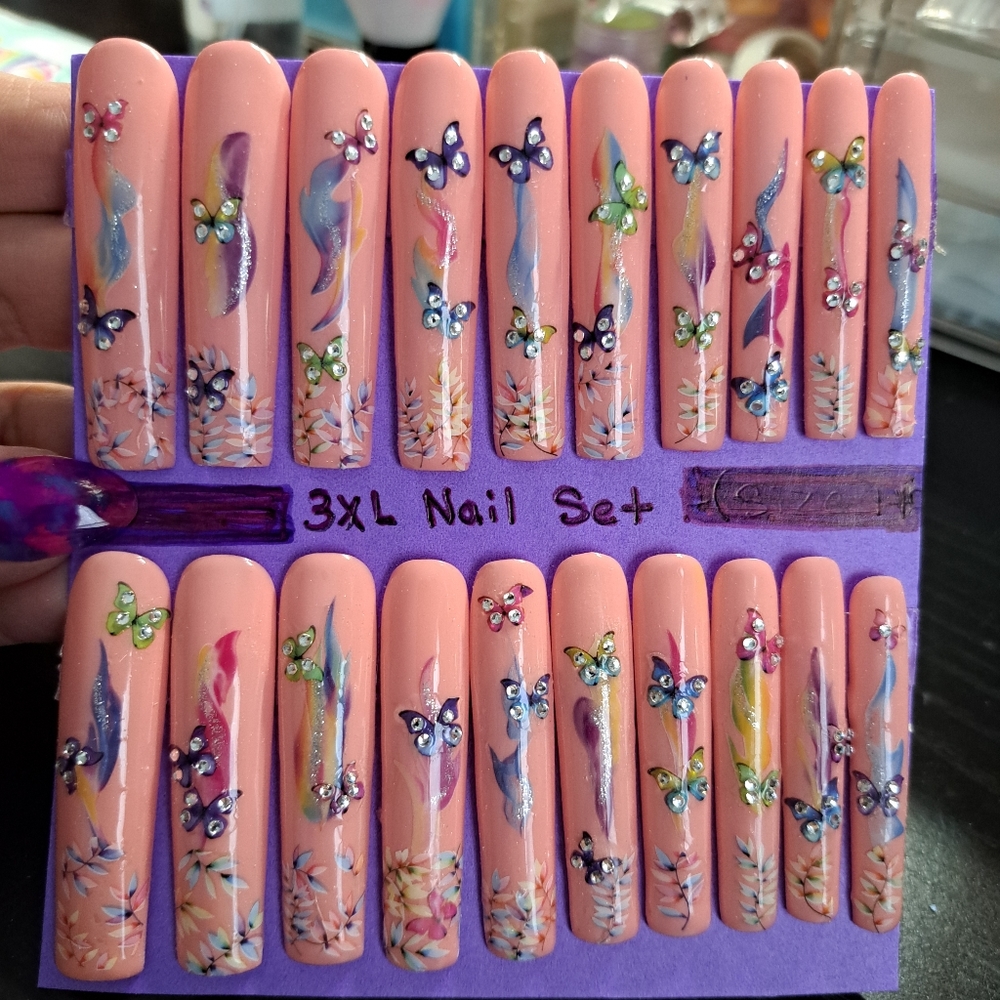 3XL Press-on Nails